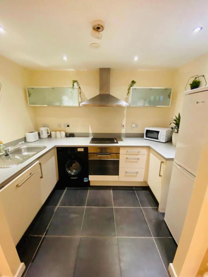 Liverpool City Centre Modern Apartment Fits 6 People エクステリア 写真